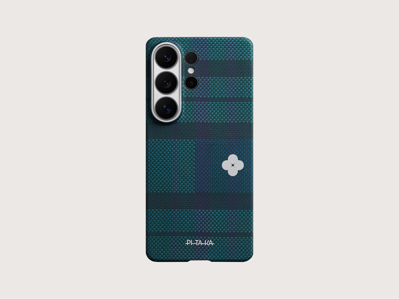 02 | Forest Dawn Flora in Grid phone case