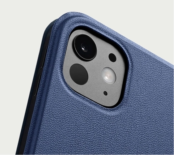 Precision cutouts guarantee zero interference on the camera lens.