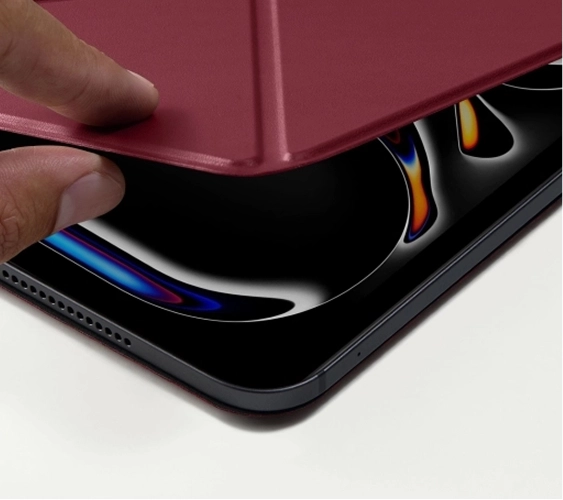Supports auto sleep/wake function that saves battery and hassle.