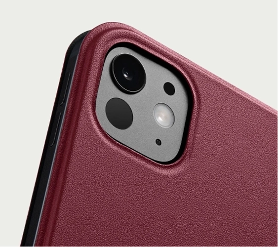 Precision cutouts guarantee zero interference on the camera lens.