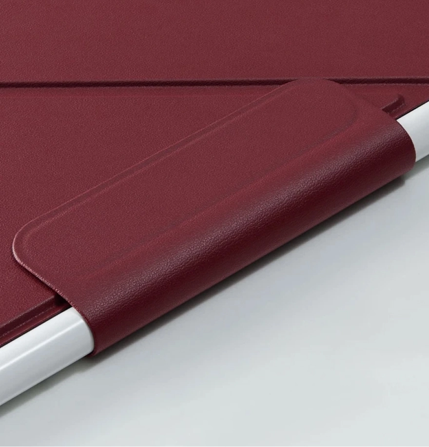 Magnetic strap keeps your Apple Pencil in place.