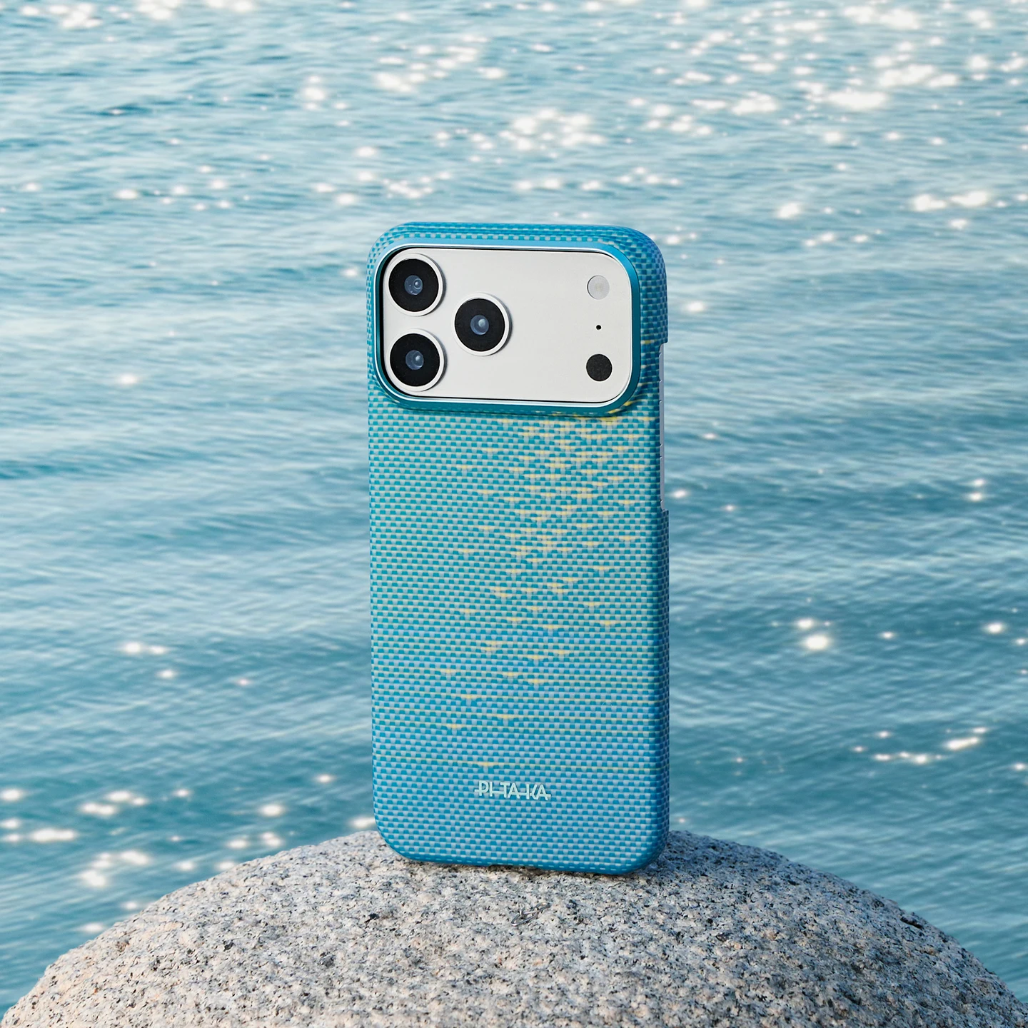Glints of Gold iPhone Edge Case lifestyle