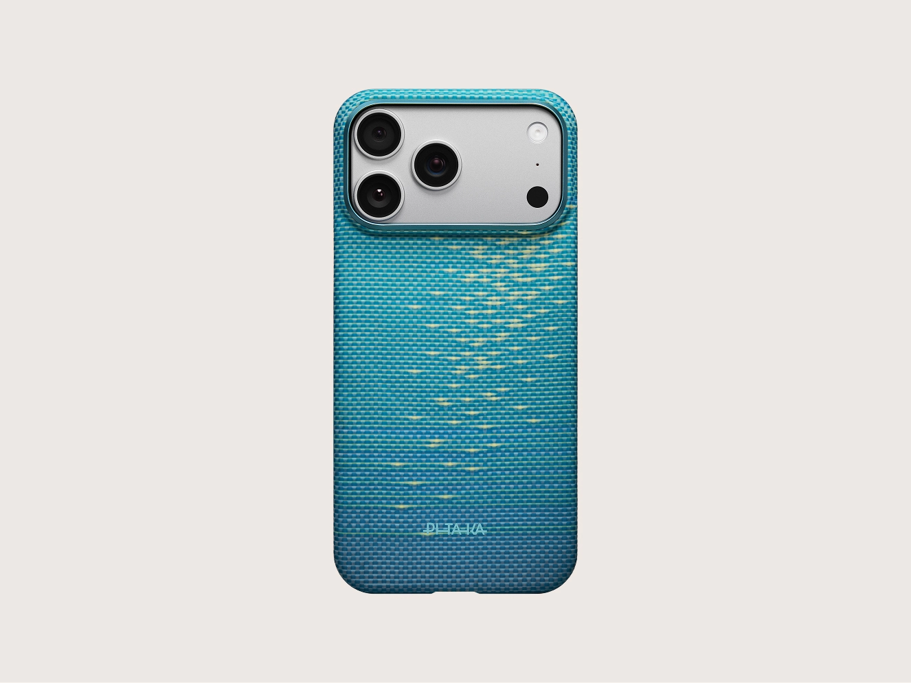 01 | Glints of Gold - Lucid Blue Glints of Gold phone case