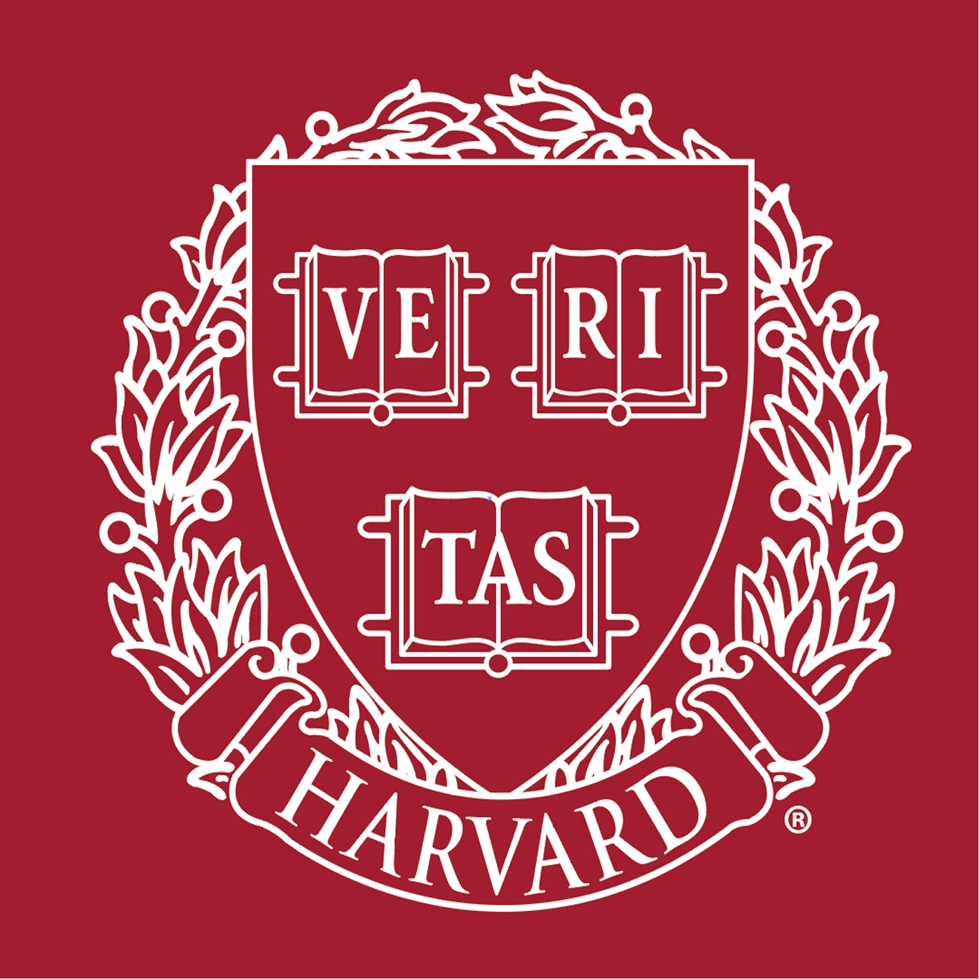 Harvard University Veritas crest