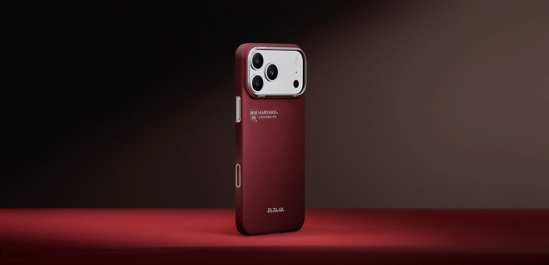 PITAKA's Harvard University Series Phone Case | PITAKA