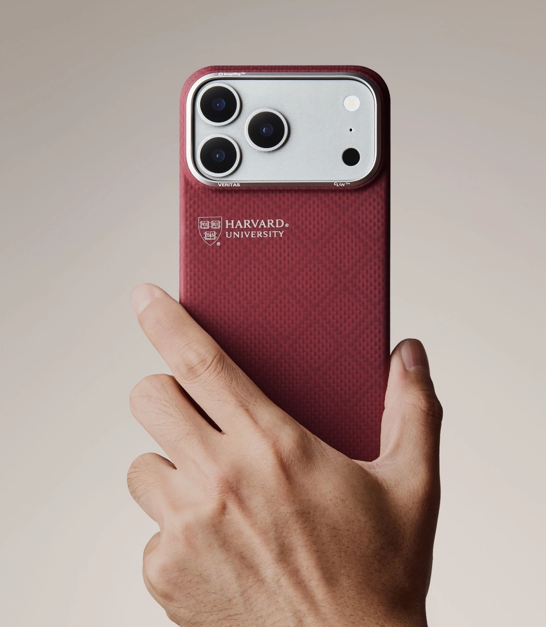 PITAKA's Harvard University Series Phone Case | PITAKA