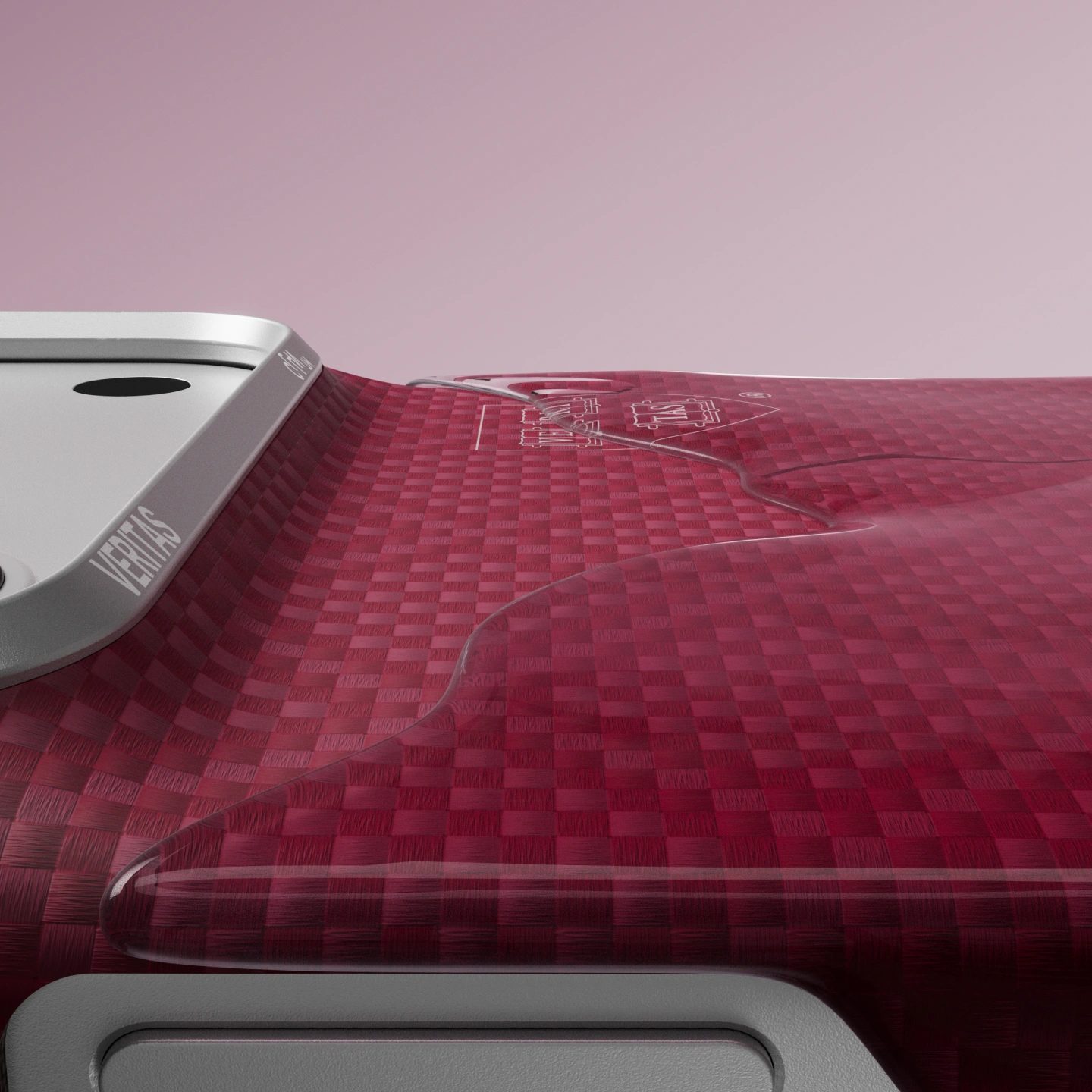Harvard Edge Case Mammoth Resin structure