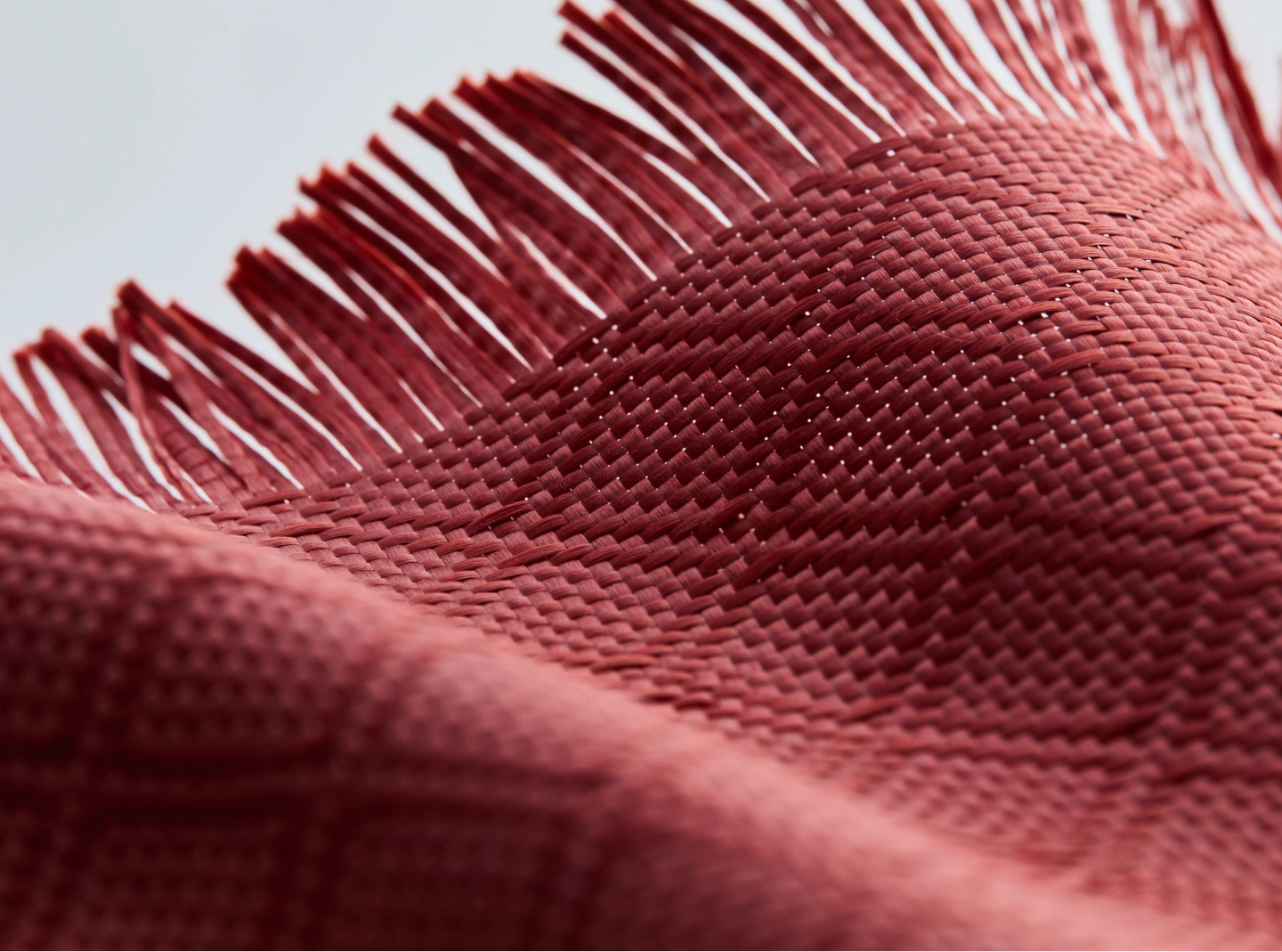 Harvard crimson premium aramid fiber weave