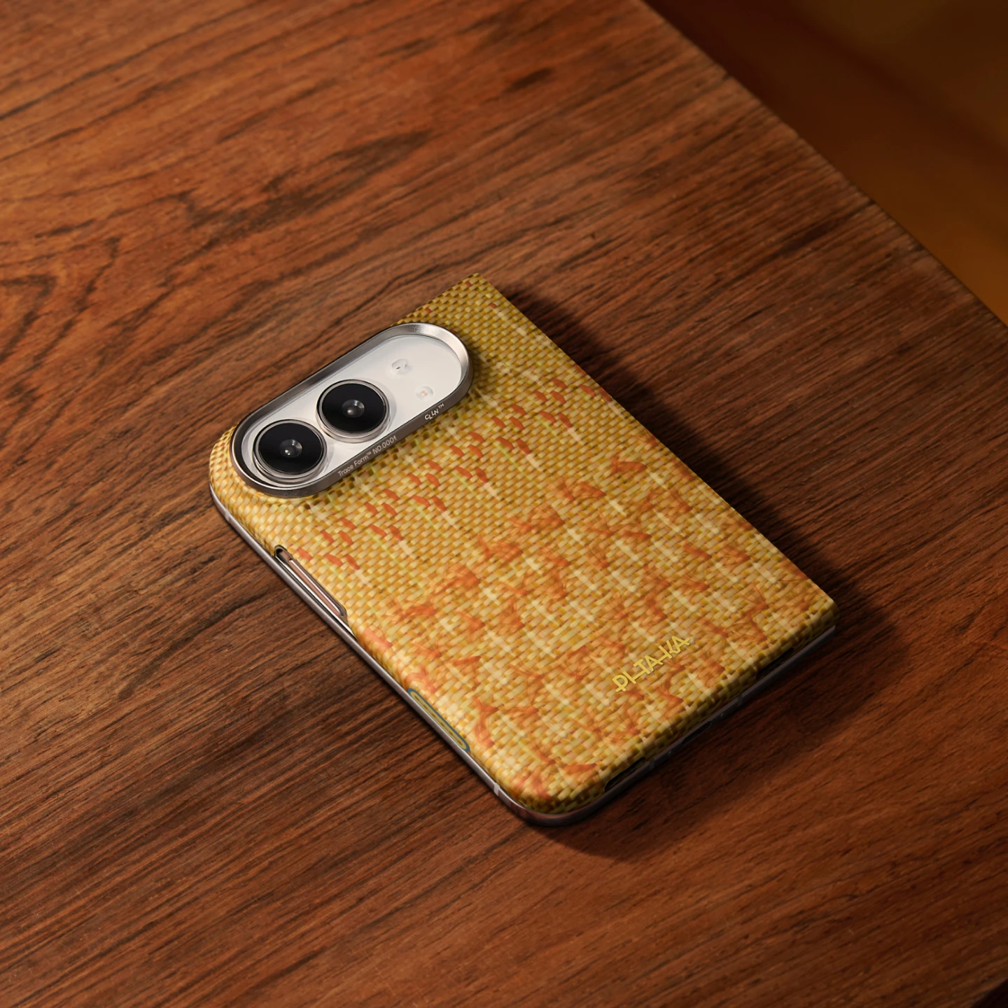 Harvest Gold iPhone Duo lifestyle
