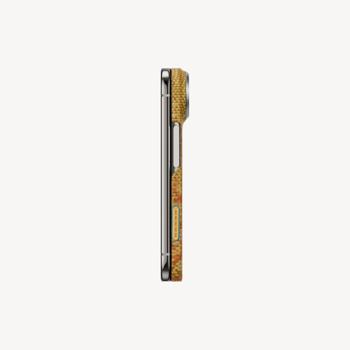 Harvest Gold iPhone Duo thin and lightweight Edge Case