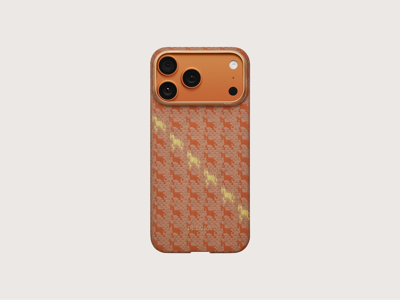01 | Amber Happiness Rides In phone case