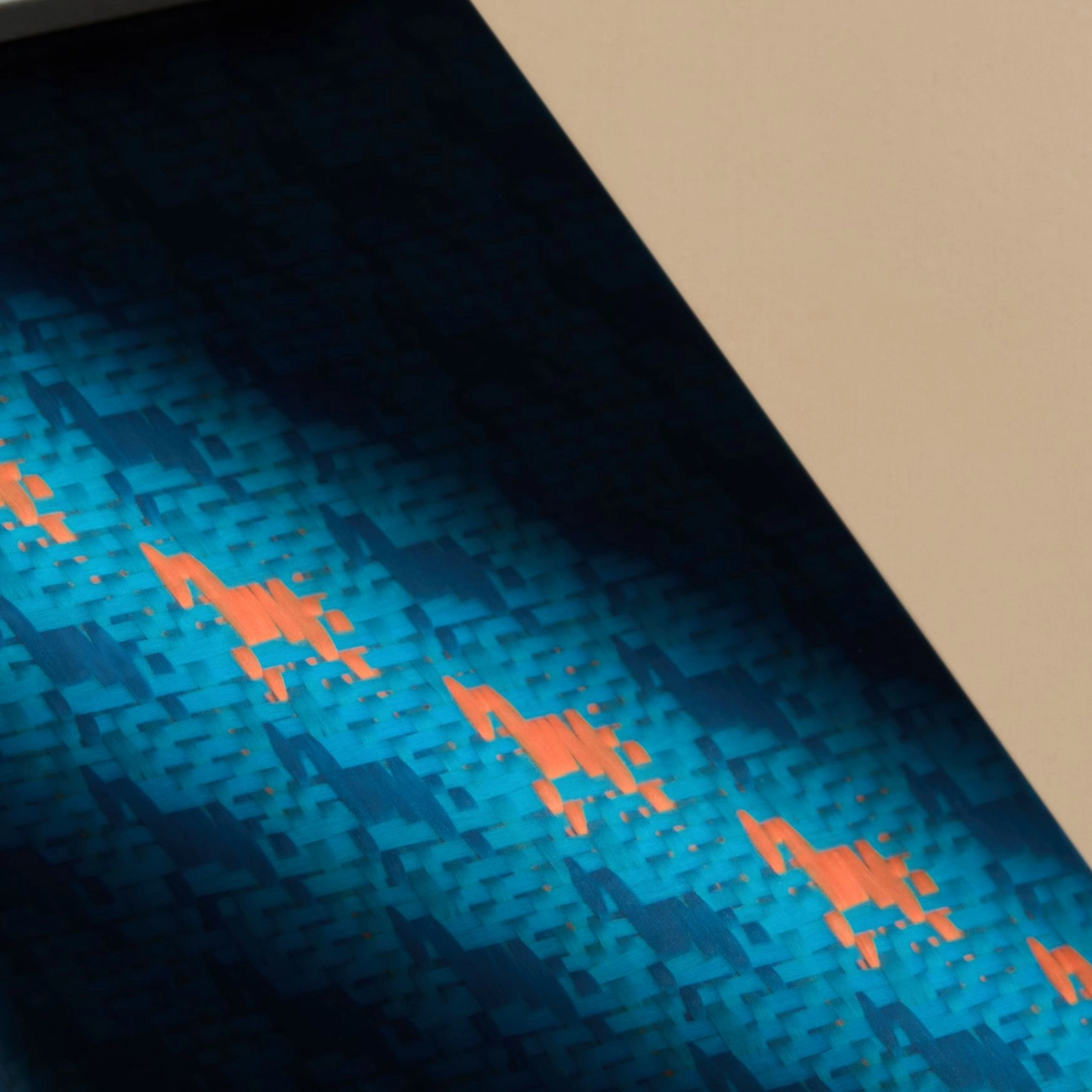 Happiness Rides In style1 triple-layer Fusion Weaving
