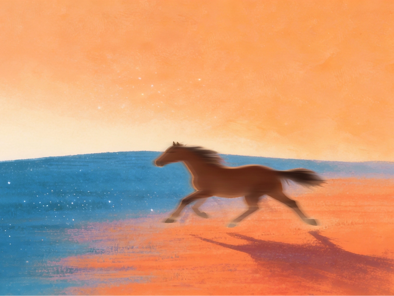 01 | Amber Happiness Rides In landscape