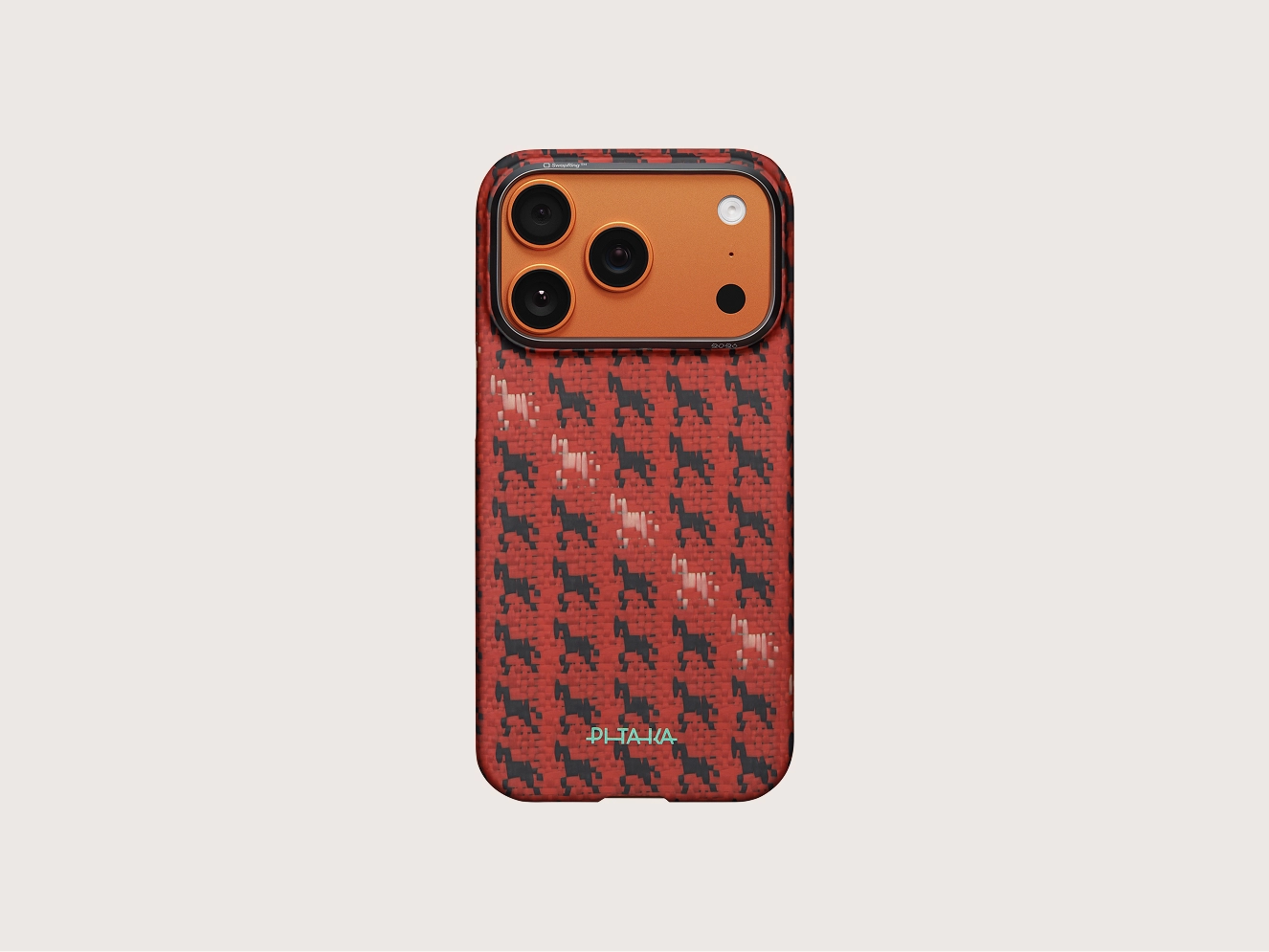 02 | Maroon Happiness Rides In phone case