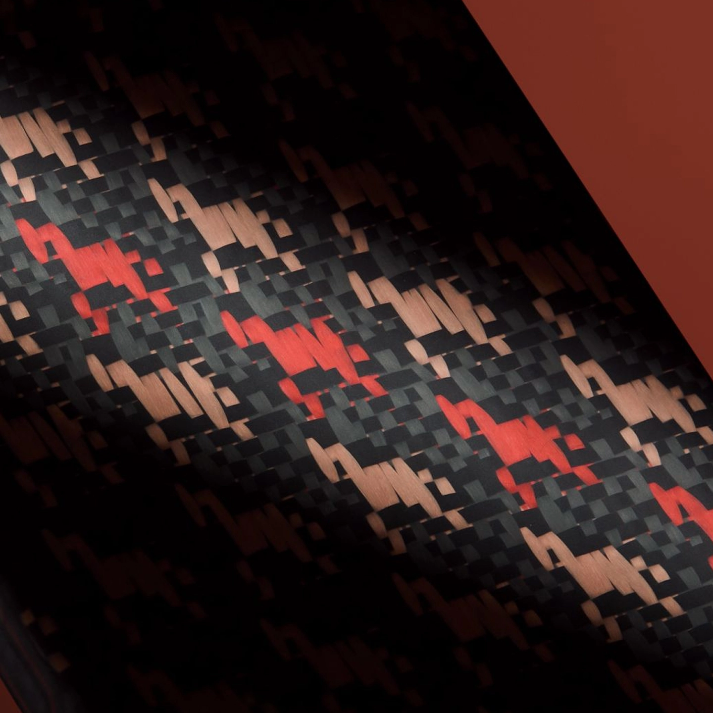 Happiness Rides In style2 triple-layer Fusion Weaving