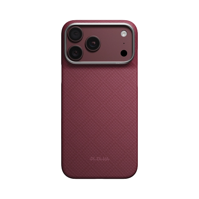 Argyle Burgundy (PitaTap™) phone case