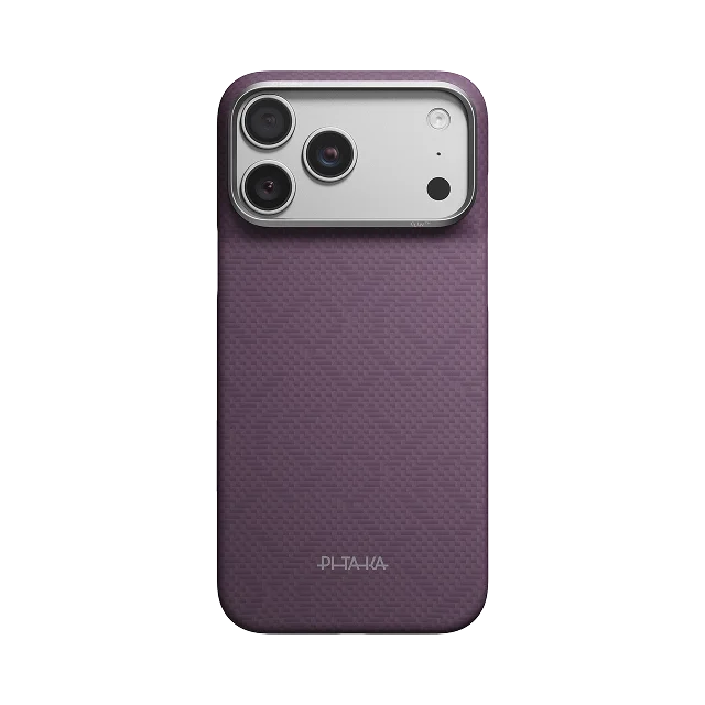 PTK Weaving Charoite Purple (PitaTap™) phone case