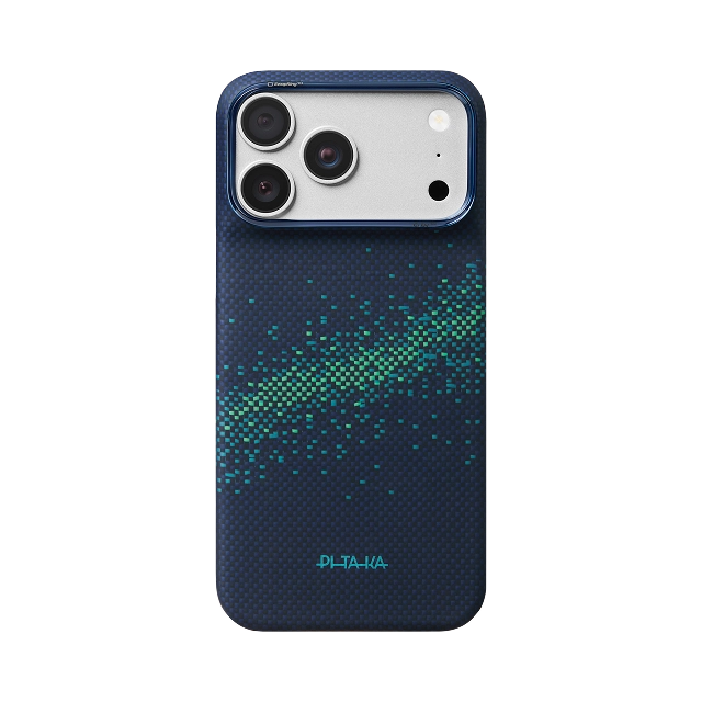 Milky Way Galaxy2.0 Nearfield Blue (PitaTap™) phone case