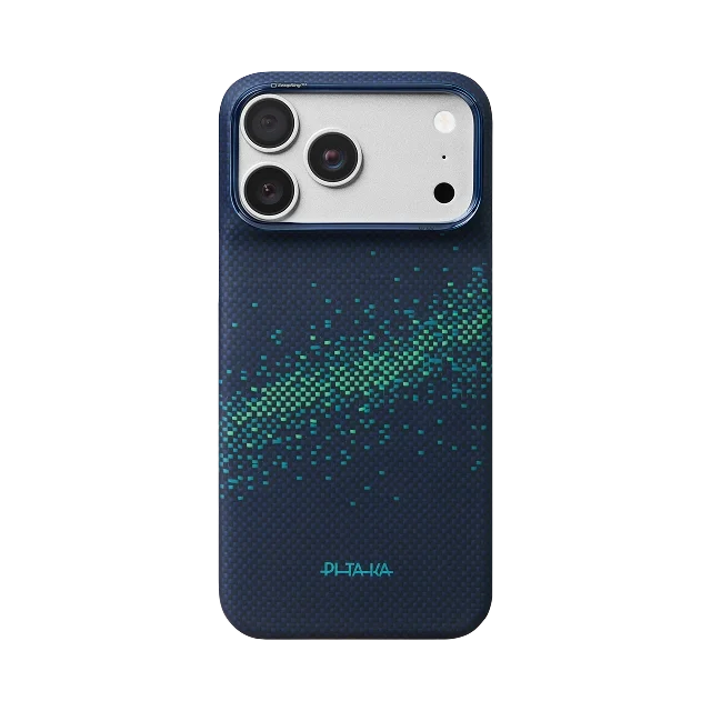 Milky Way Galaxy2.0 Nearfield Blue (PitaTap™) phone case