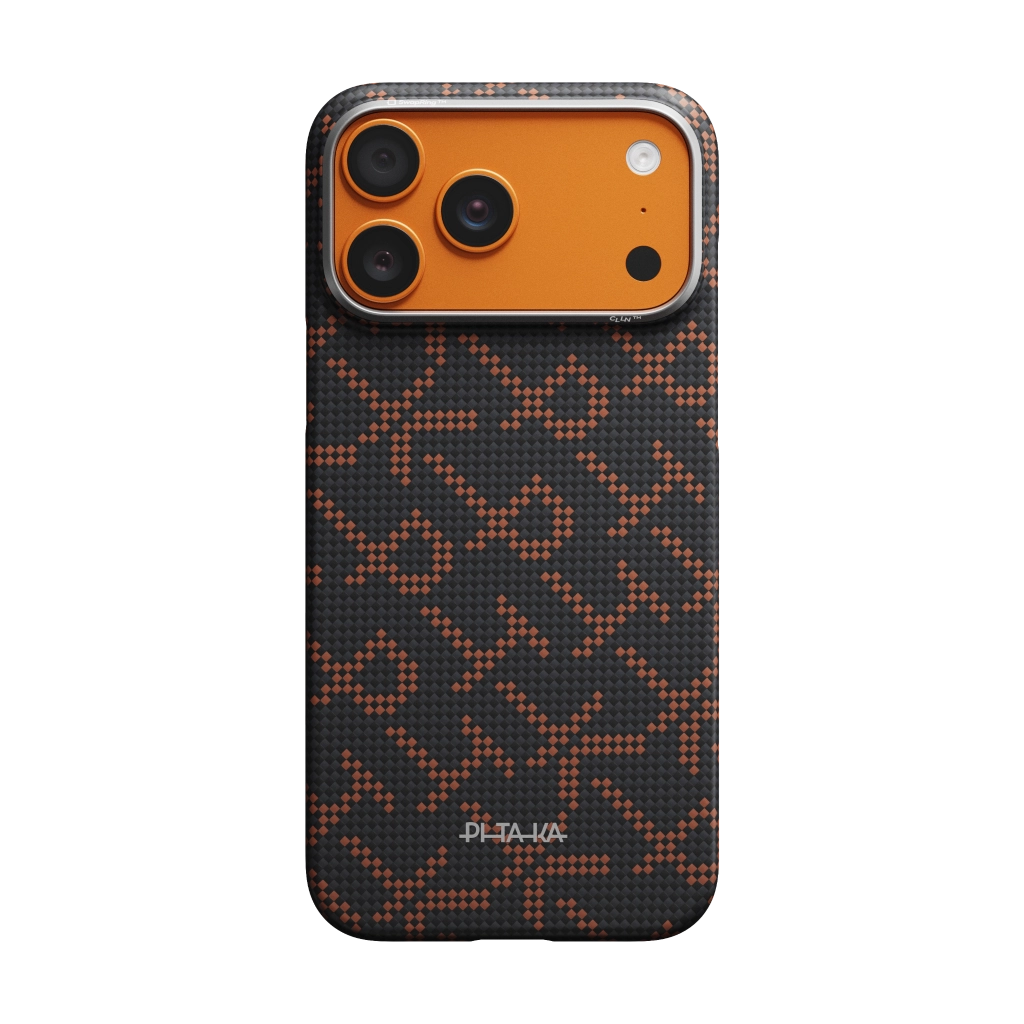 PITAKA Monogram PITAKA Leaping - Orange Black