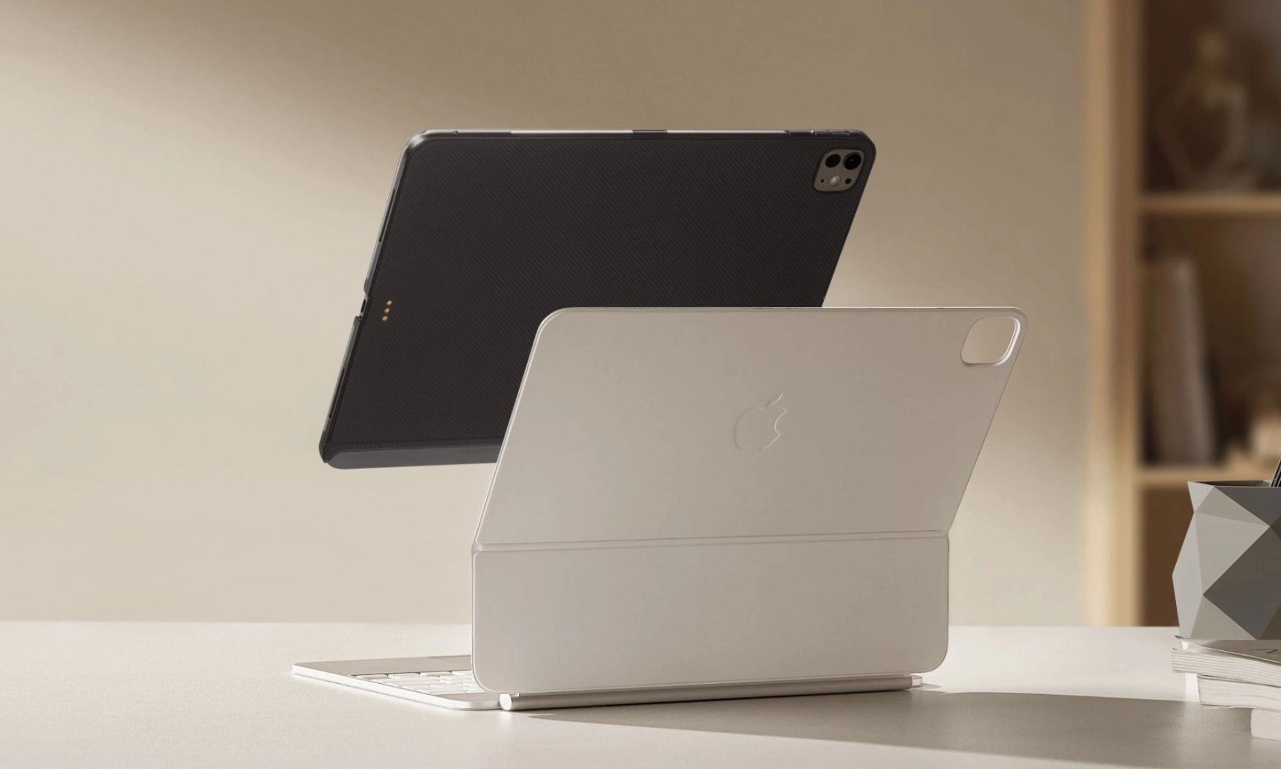 iPad Pro 2024 (M4) Cases Compatible with Magic Keyboard | PITAKA