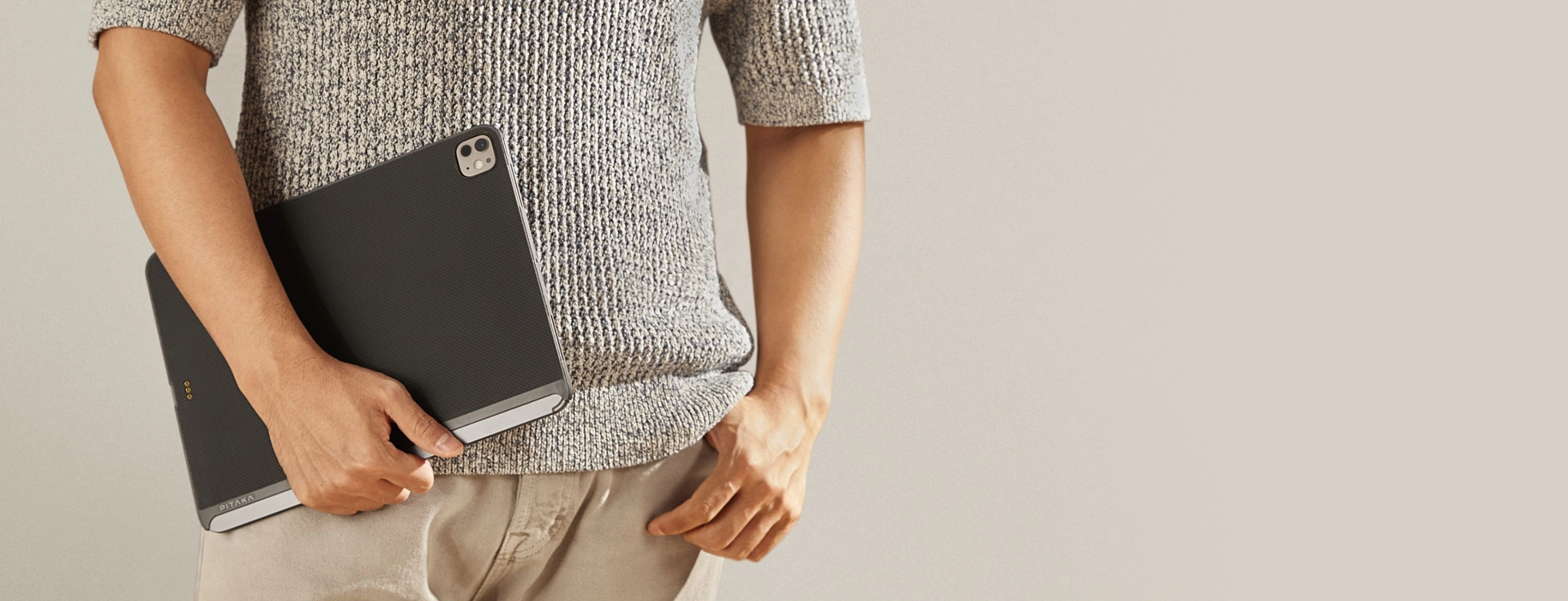 iPad Pro 2024 (M4) Cases Compatible with Magic Keyboard | PITAKA