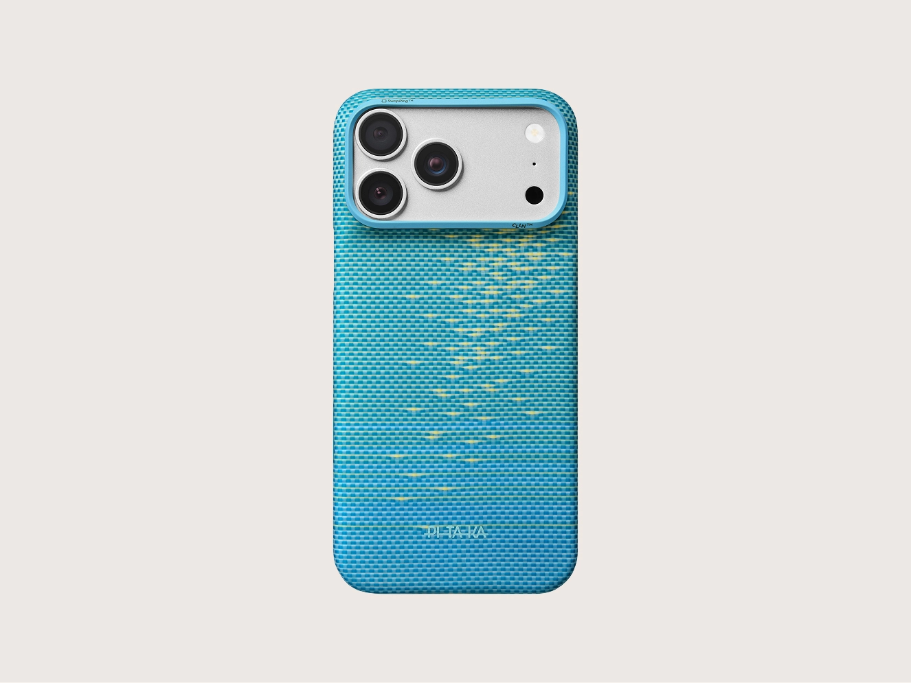 Glints of Gold - Lucid Blue Glints of Gold phone case