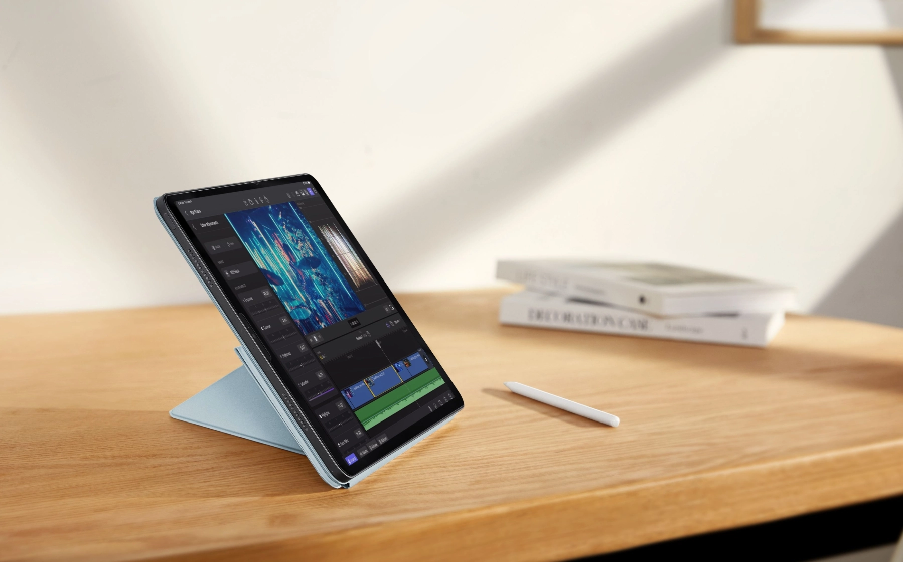 iPad Case with Pencil Holder | PITAKA