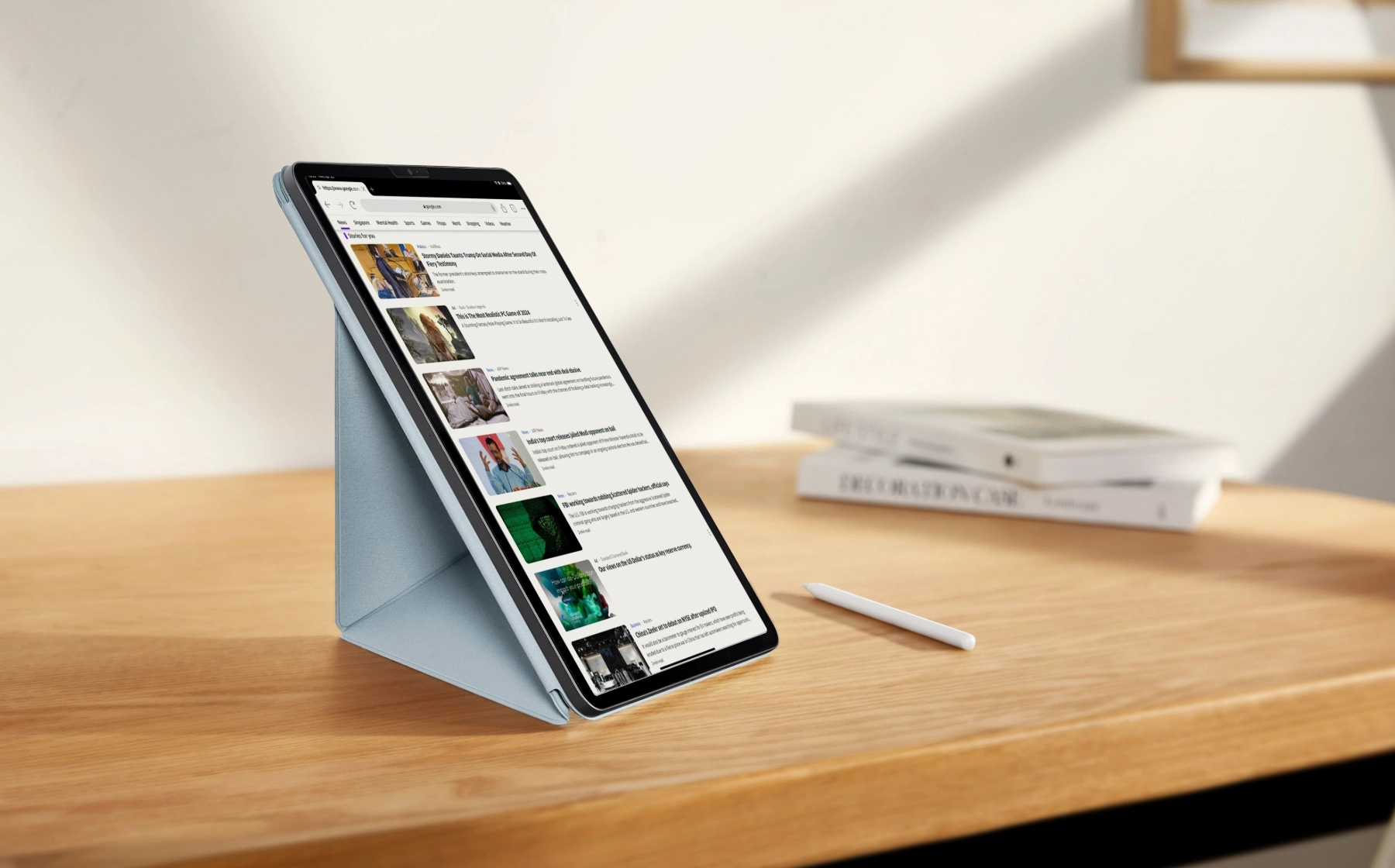 iPad Case with Pencil Holder | PITAKA