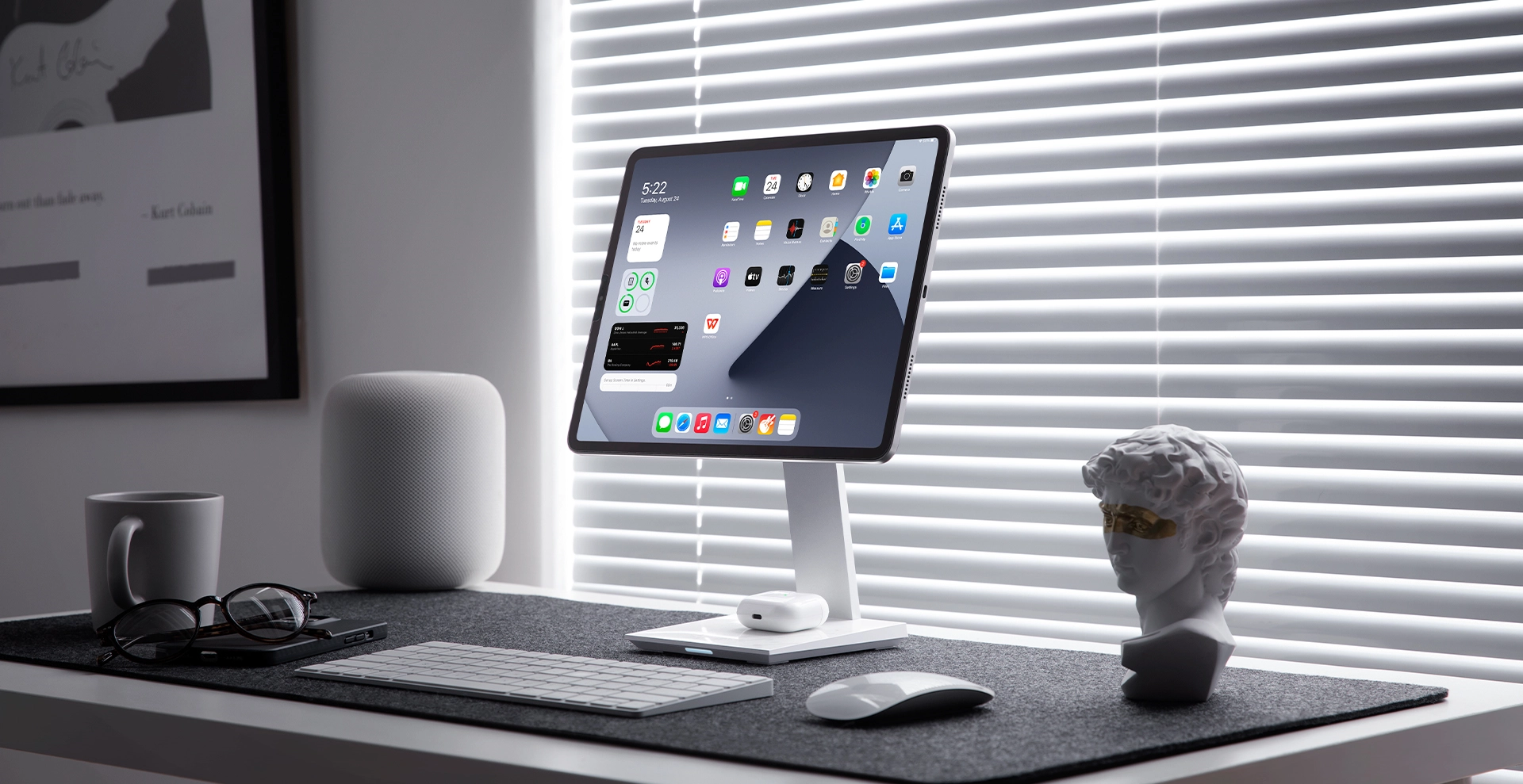MagEZ Stand for Tablets - PITAKA | PITAKA