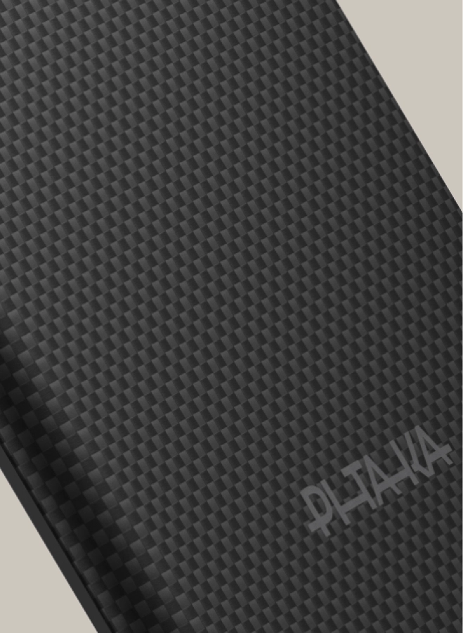 Close view of the aramid fiber weave