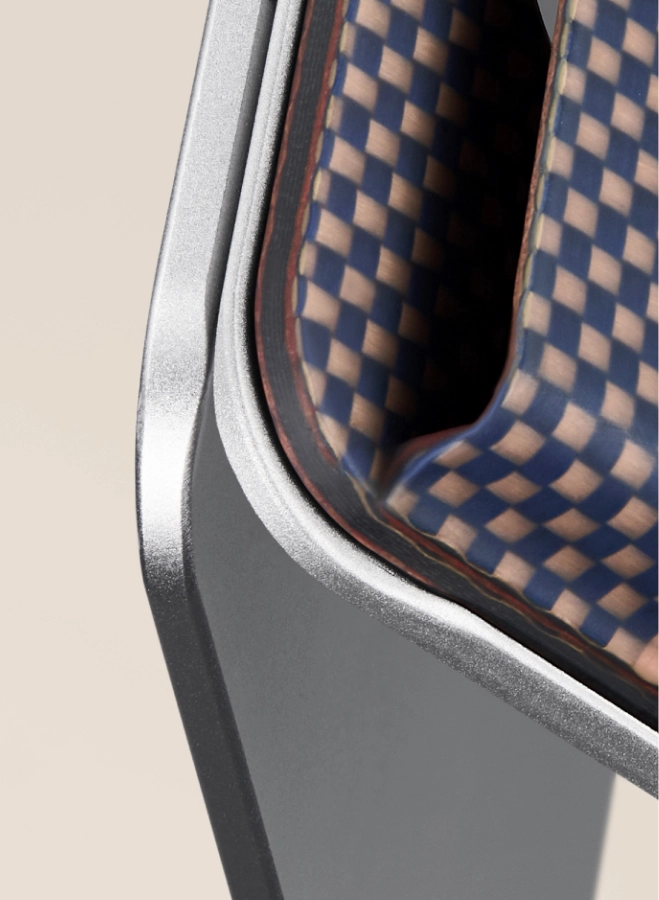 Interior structure of the MagMod Wallet