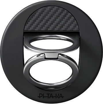 Black/Grey Twill MagSafe ring