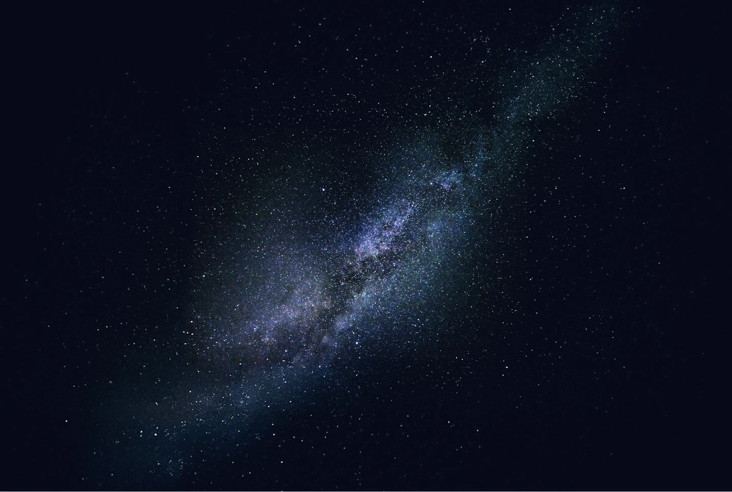 Starpeak Milky Way Galaxy Edge Case detail
