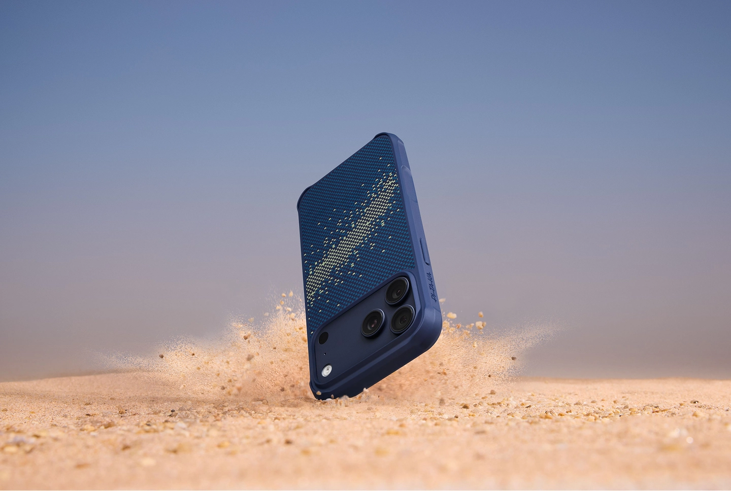 Starpeak Milky Way Galaxy Cairn Case detail
