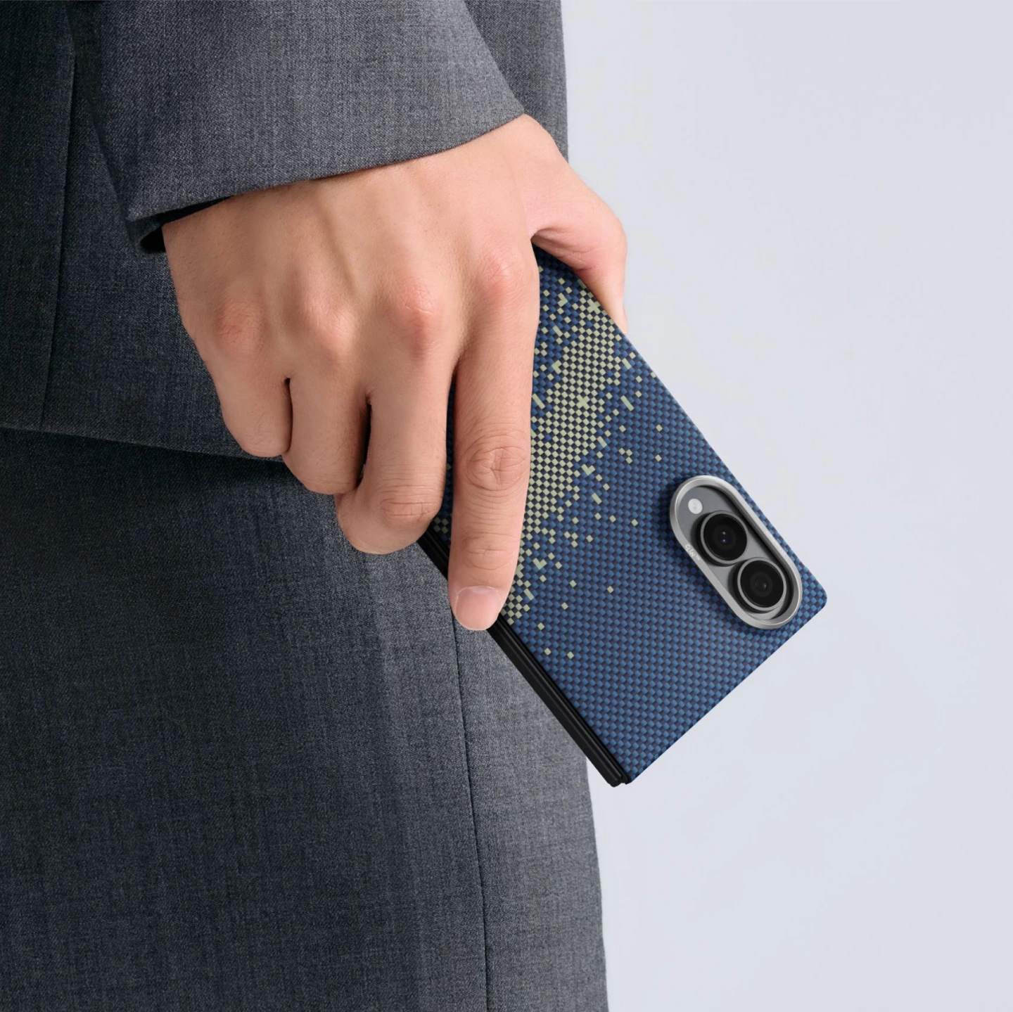 Starpeak Milky Way Galaxy Edge Case lifestyle