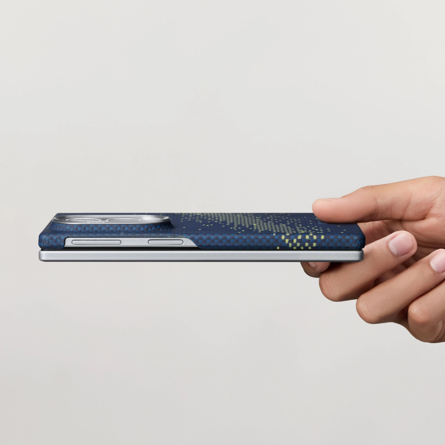 Milky Way Galaxy thin and lightweight Galaxy Z Fold8 case
