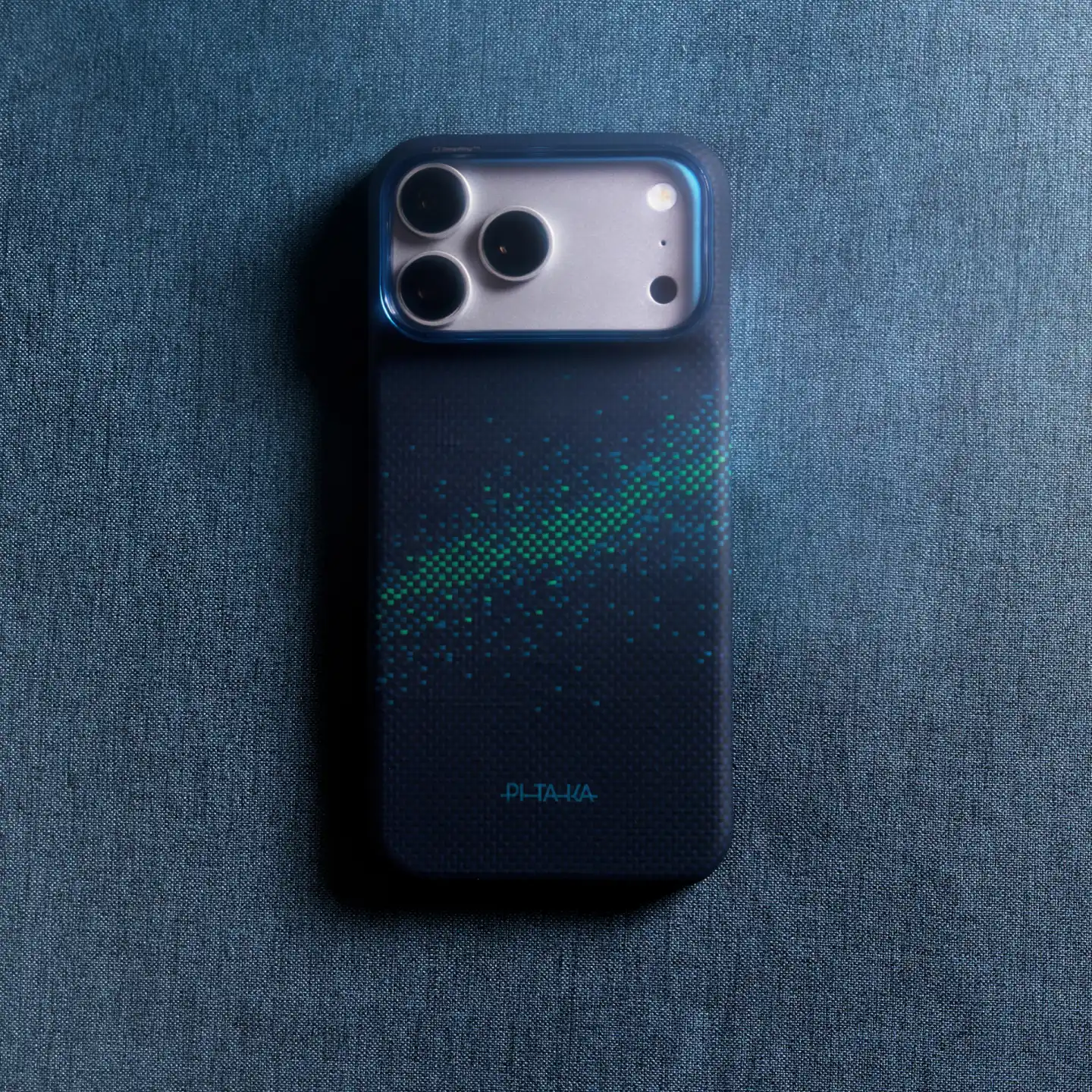 Milky Way Galaxy 2.0 Edge Case for iPhone 18 lifestyle