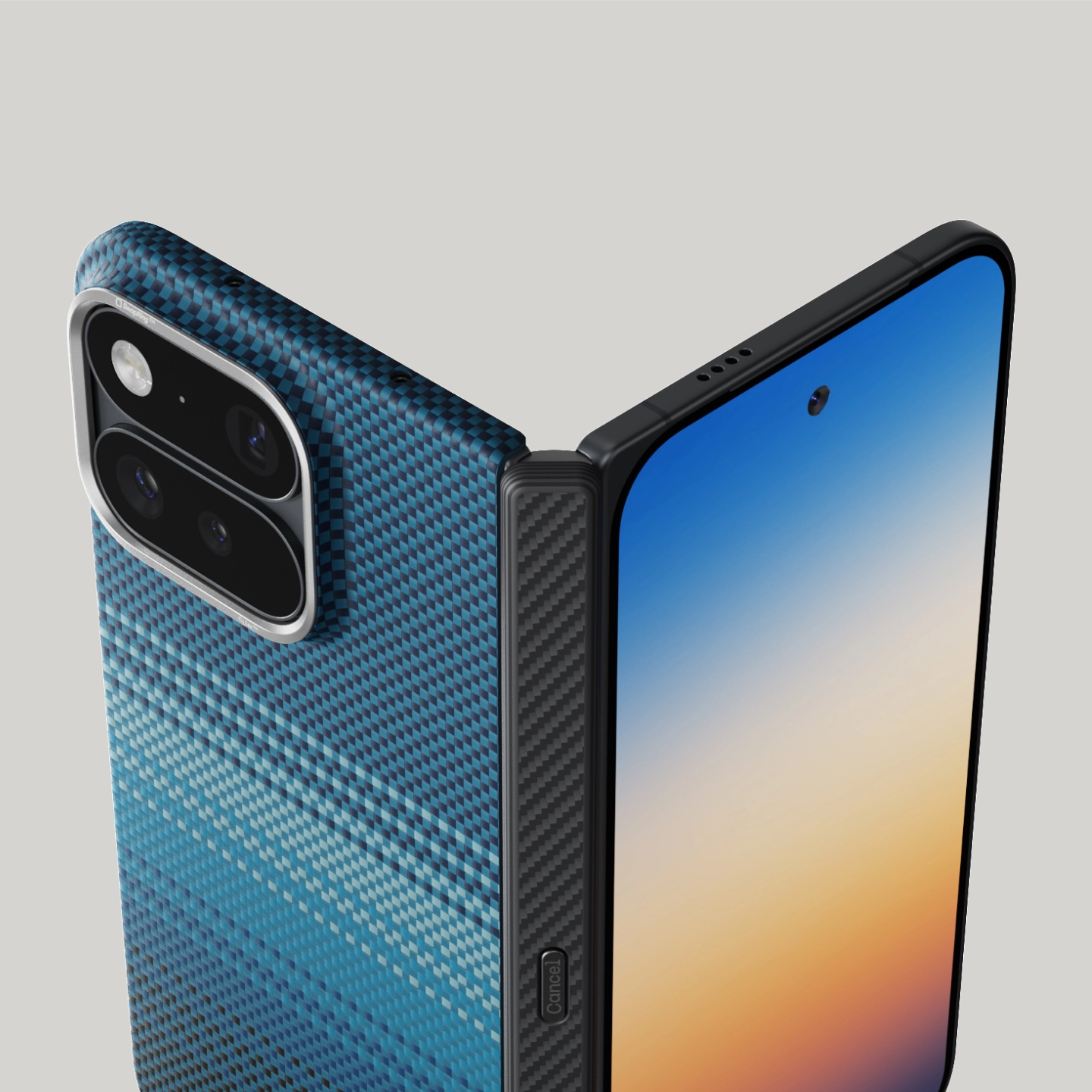 Moonrise hinge guard for Google Pixel 11 Pro Fold