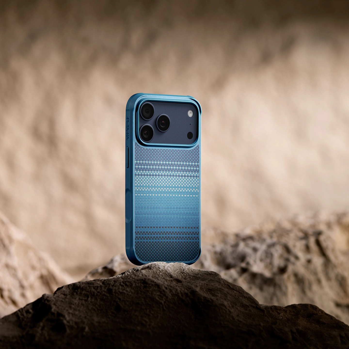 Moonrise Cairn Case lifestyle