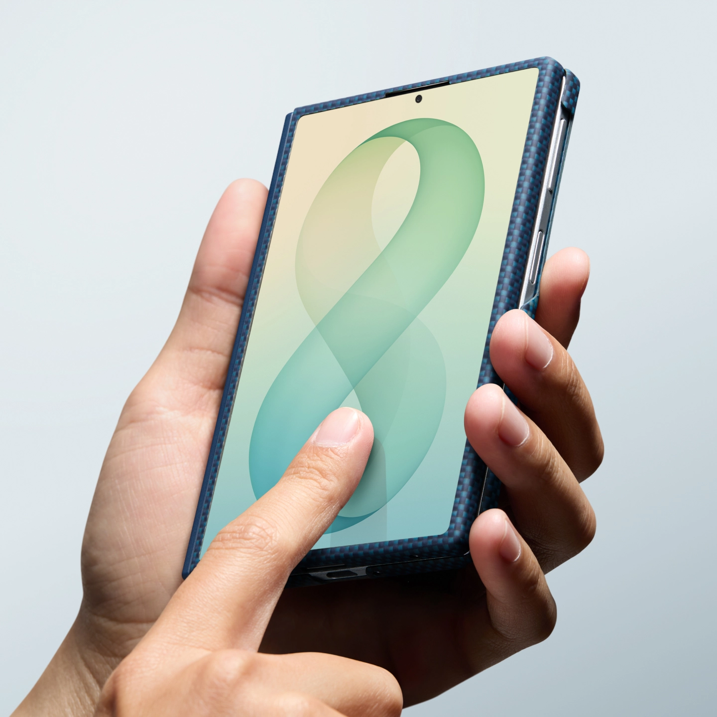 Moonrise front screen fit for Galaxy Z Fold8