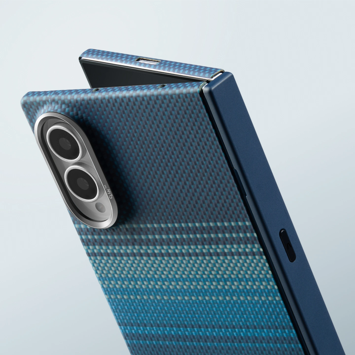Moonrise hinge guard for Galaxy Z Fold8