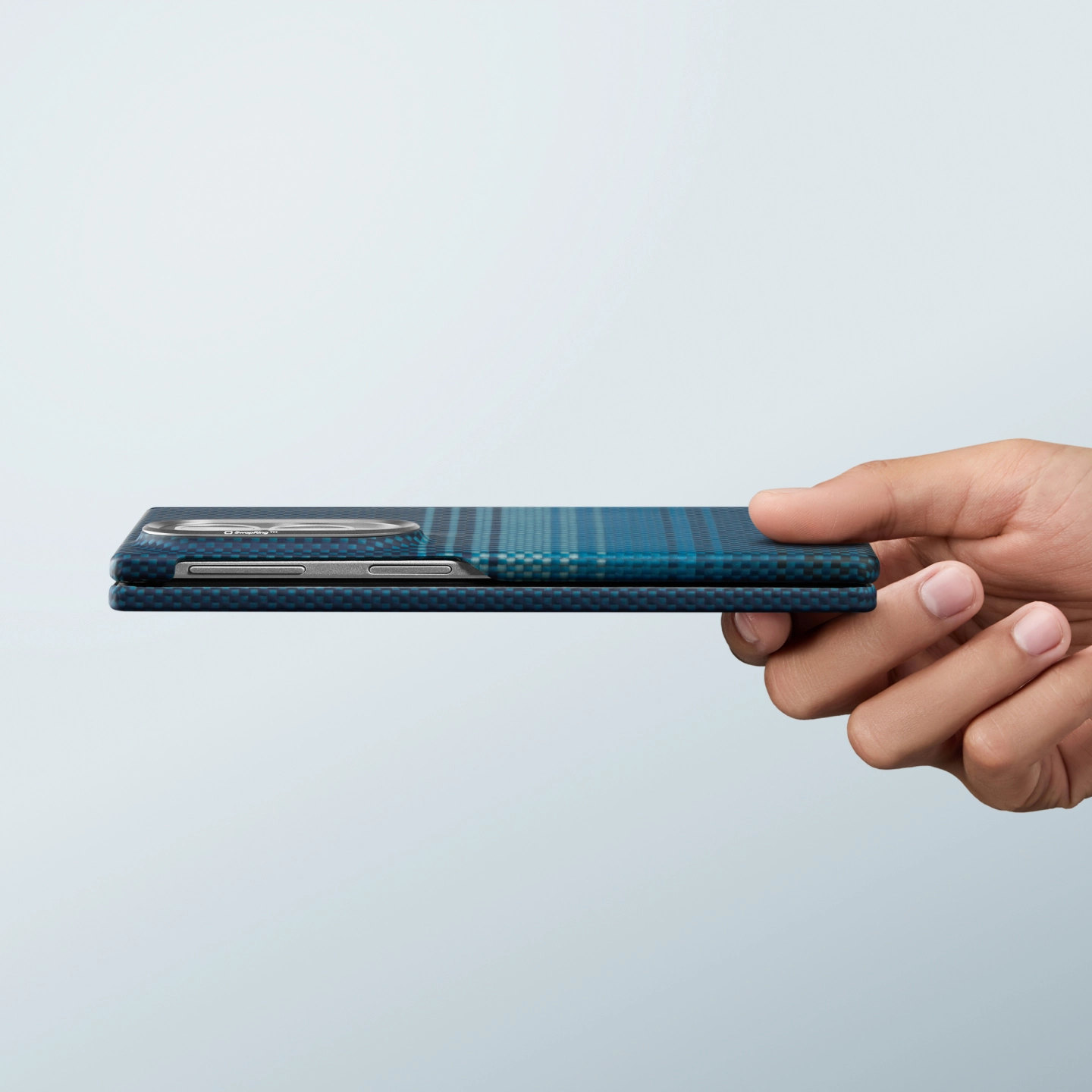 Moonrise thin and lightweight Galaxy Z Fold8 case