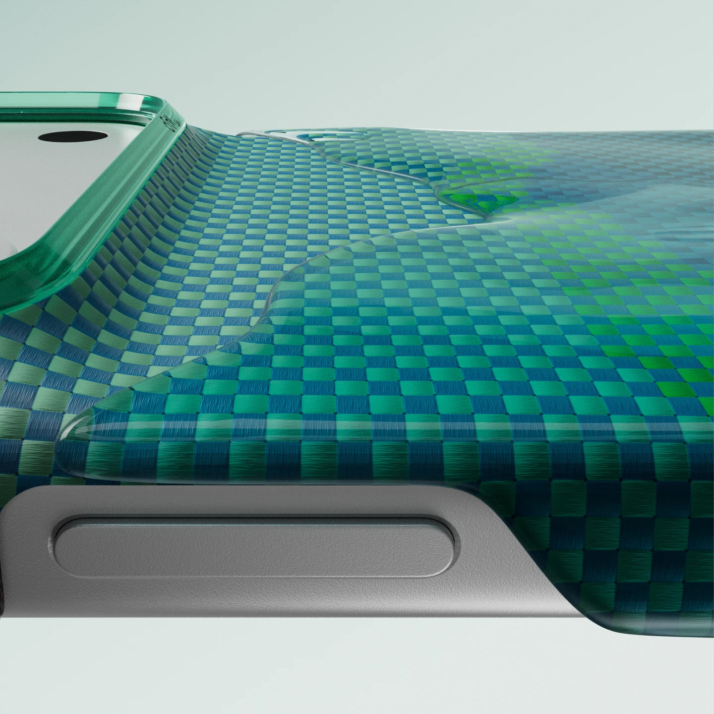 Over The Horizon 2.0 Edge Case Mammoth Resin structure