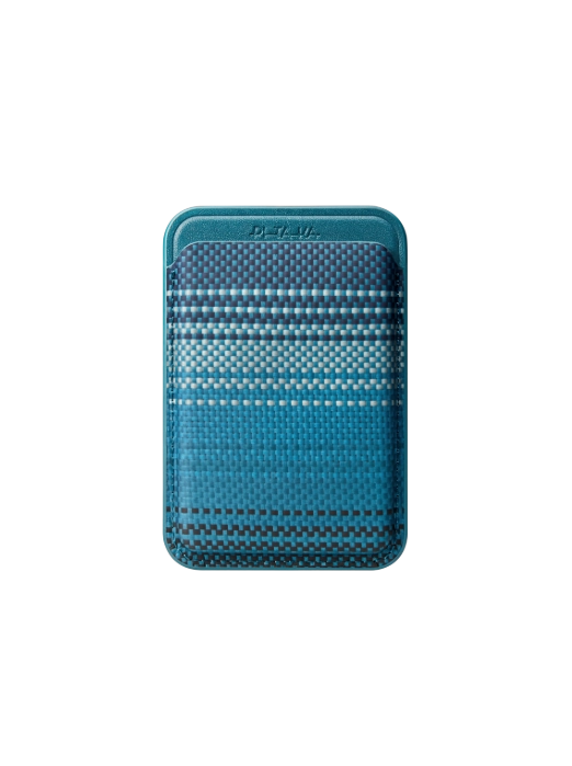 Magnetic Woven Wallet