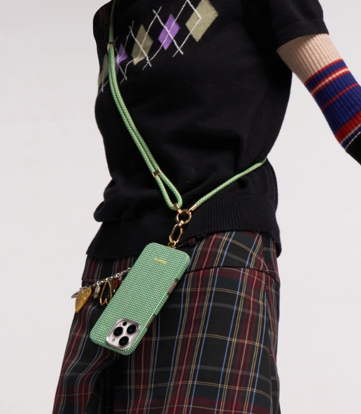 prasthana × iolom SMARTPHONE STRAP イオロム iolom Phone Strap