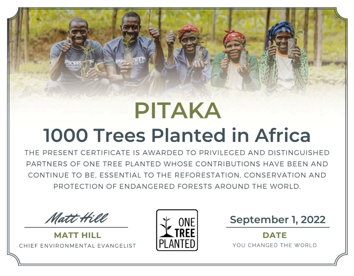PitaCare trees planted