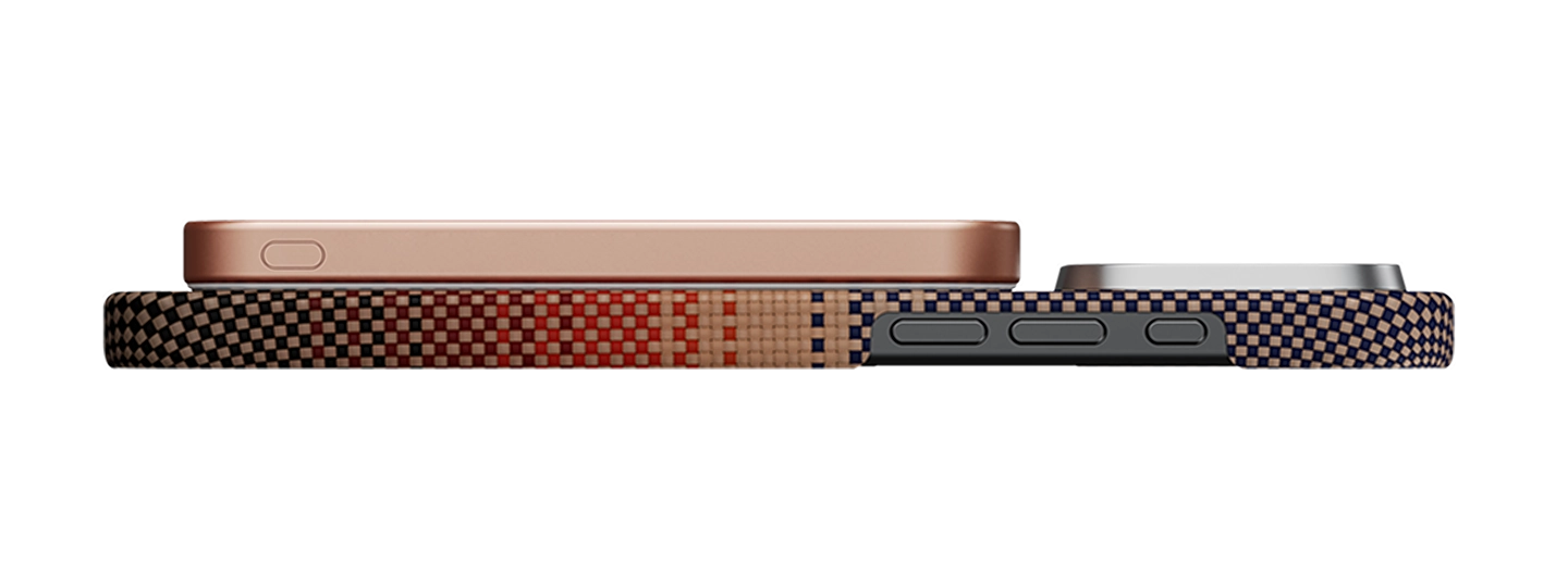5000mAh magnetic power bank thickness comparison