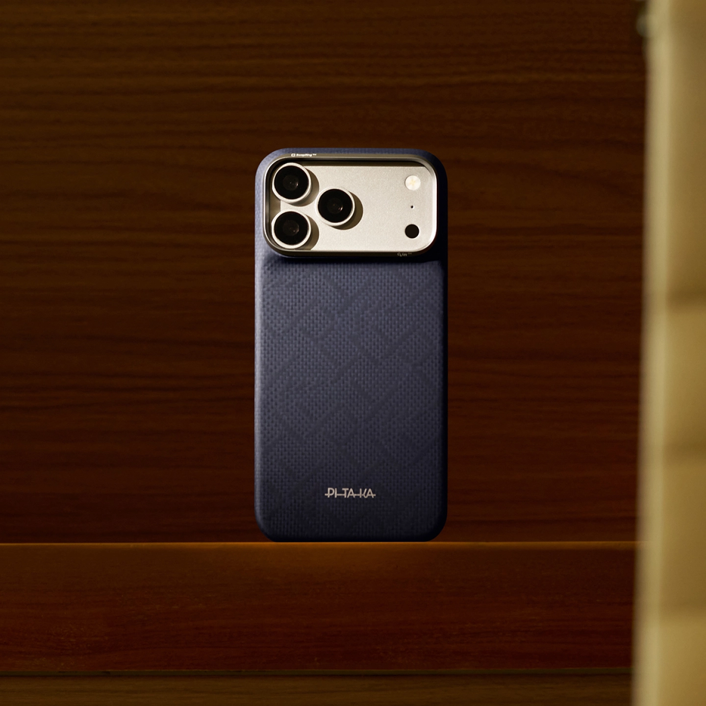 PITAKA Leaping Edge Case for iPhone 18 lifestyle