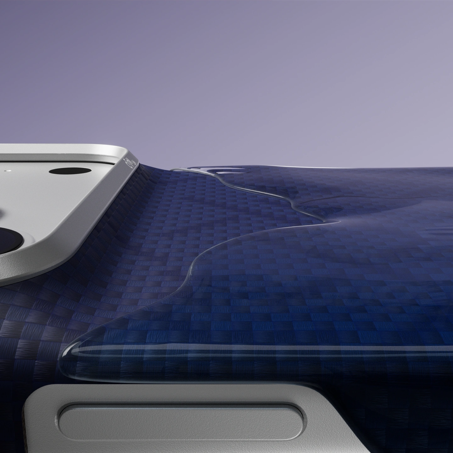 PITAKA Leaping Edge Case Mammoth Resin structure